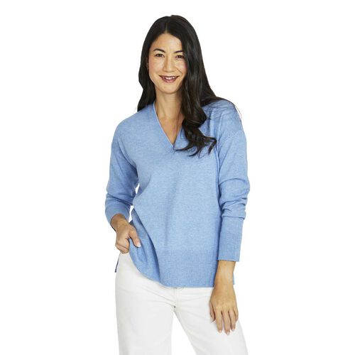 Jump V Neck Pullover